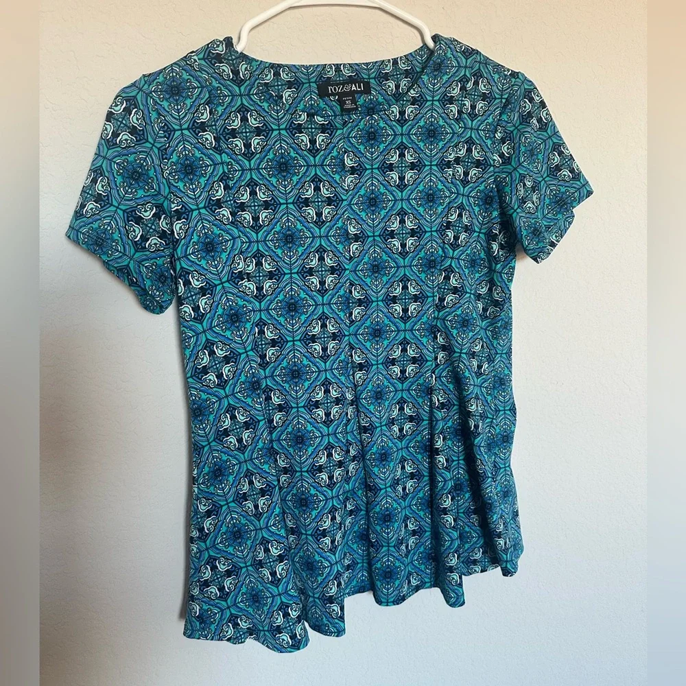 XS peplum pattern top - Picture 14 of 14